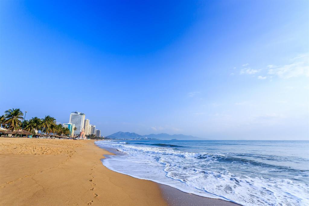 Comodo Nha Trang Hotel Exteriör bild