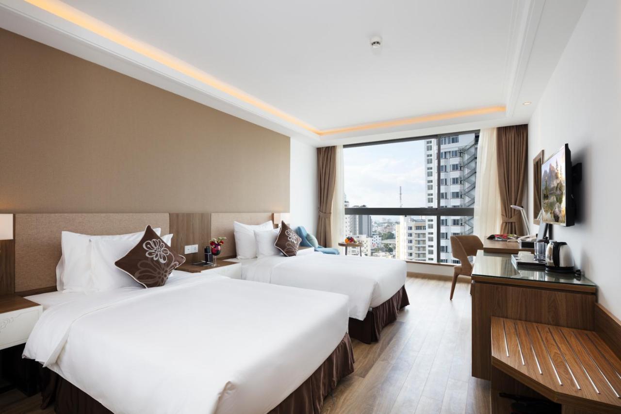 Comodo Nha Trang Hotel Exteriör bild