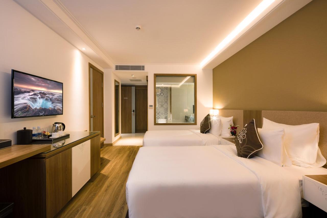 Comodo Nha Trang Hotel Exteriör bild
