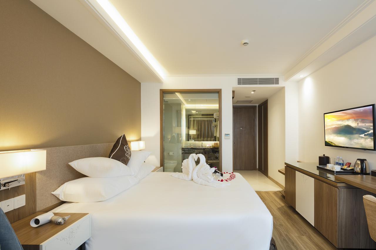Comodo Nha Trang Hotel Exteriör bild