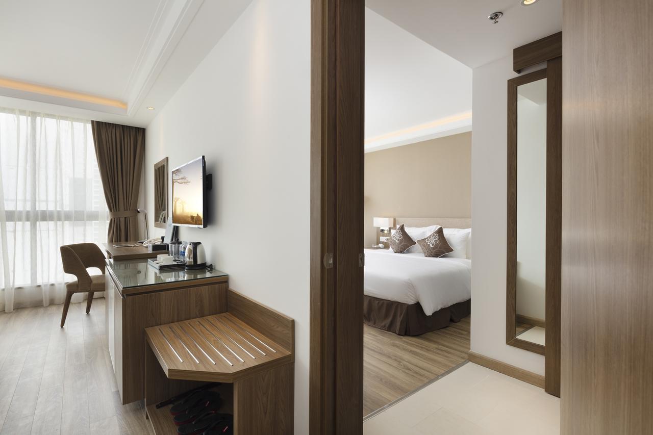 Comodo Nha Trang Hotel Exteriör bild