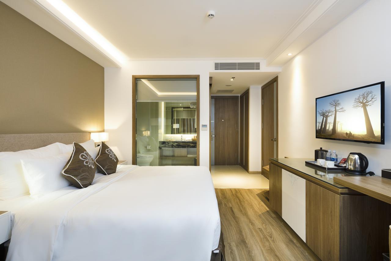 Comodo Nha Trang Hotel Exteriör bild