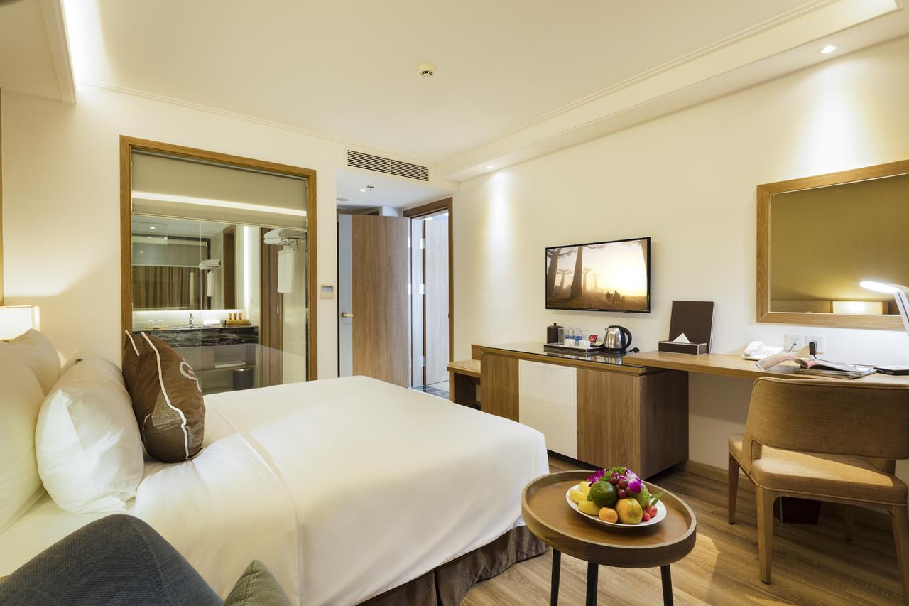 Comodo Nha Trang Hotel Exteriör bild