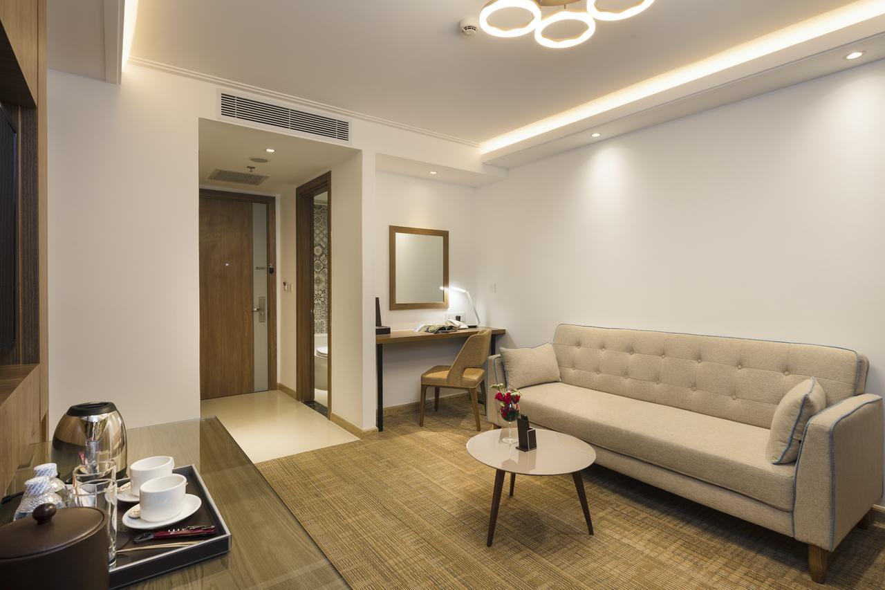 Comodo Nha Trang Hotel Exteriör bild